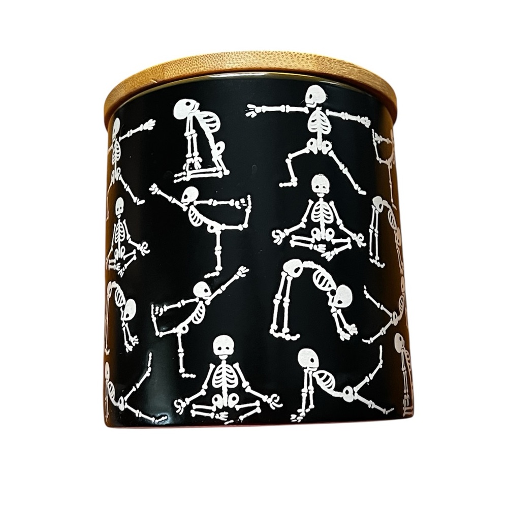 NWT Yoga Skeleton Jar